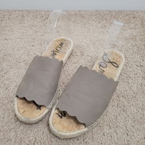 Sam Edelman Andy Espadrille Slide 9M‎ Taupe Grqy